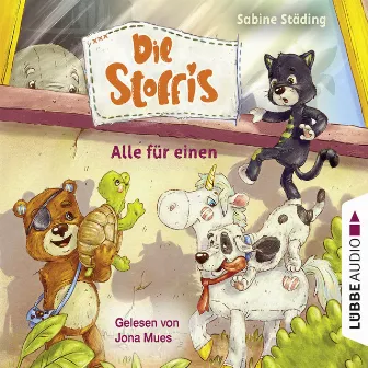 Alle für einen [Die Stoffis, Teil 2 (Ungekürzt)] by Sabine Städing