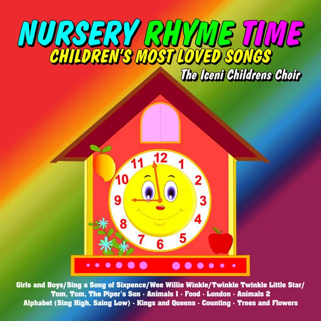 Nursery Rhyme Time - Children's Most Loved Songs