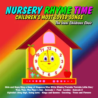 Nursery Rhyme Time - Children's Most Loved Songs by Derek Hammond-Stroud