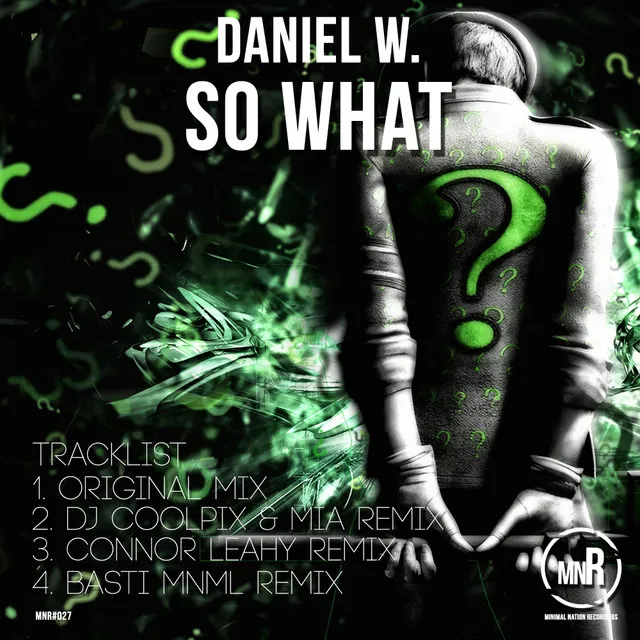 So What - Connor Leahy Remix