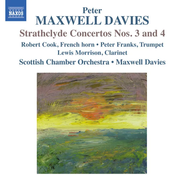 Strathclyde Concerto No. 3: I. Introduction. Adagio -