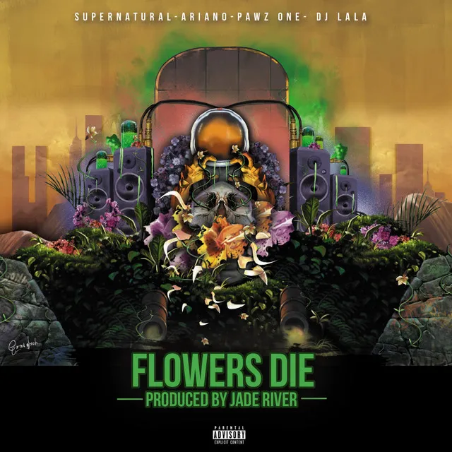 Flowers Die