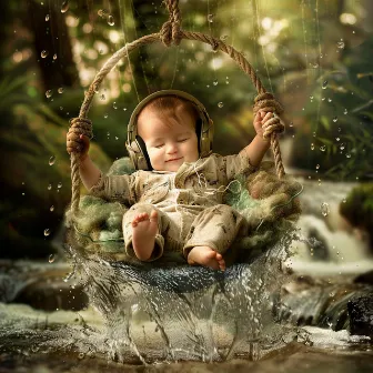 Gentle Streams: Baby’s First Water Melodies by Christian Baby Players