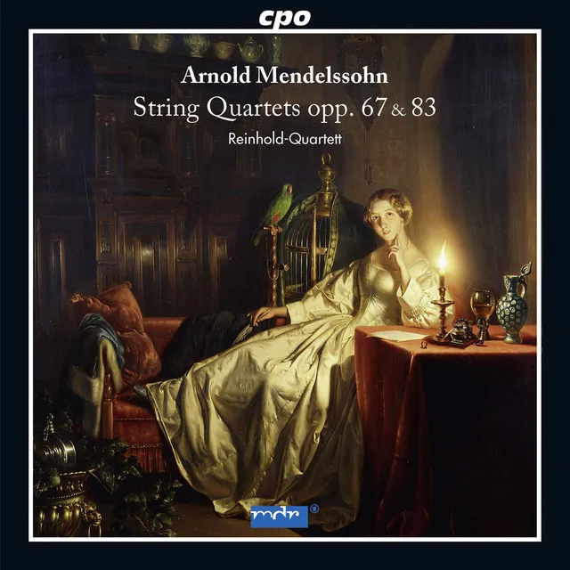 String Quartet No. 3 in B-Flat Major, Op. 83: II. Andante con moto