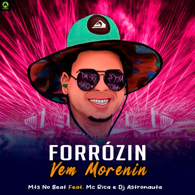 Forrózin Vem Morenin (feat. MC Rica & Dj Astronauta)