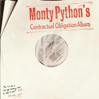 Monty Python's Contractual Obligation Album by Monty Python