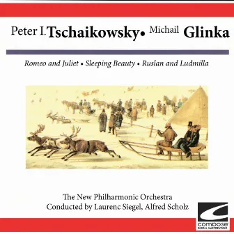 Peter I. Tschaikowsky: Romeo and Juliet - Sleeping Beauty - Ruslan and Ludmilla by The New Philharmonic Orchestra