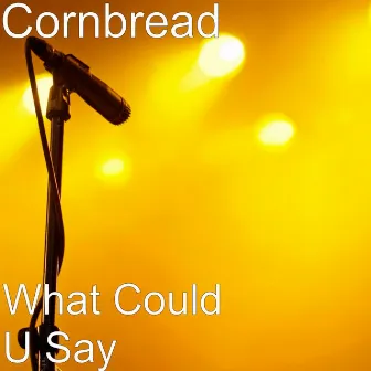 What Could U Say by Corn Bread