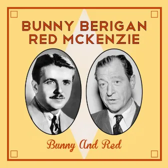 Bunny And Red by Red McKenzie