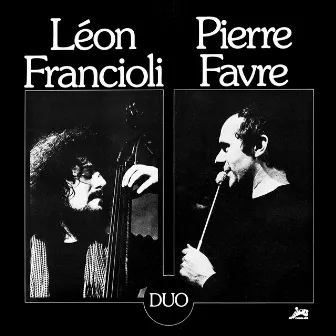 Duo (Evasion 1976) by Pierre Favre