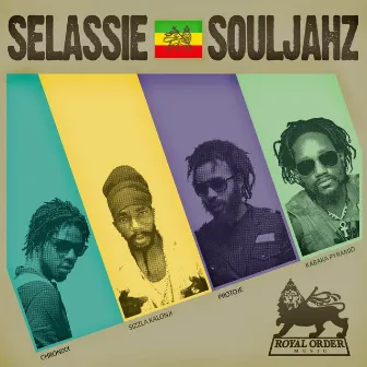 Selassie Souljahz (feat. Sizzla Kalonji, Protoje & Kabaka Pyramid) - Single by Chronixx