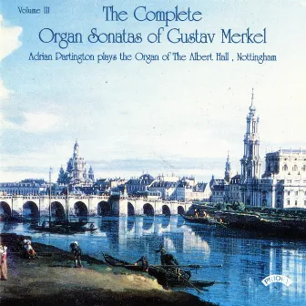 The Complete Organ Sonatas of Gustav Merkel, Vol. 3 by Gustav Merkel