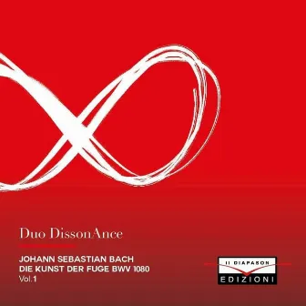 Die Kunst der Fuge BWV 1080 vol.1 by Duo dissonAnce