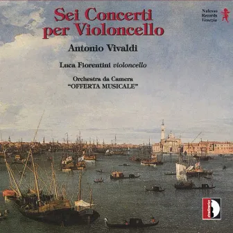 Vivaldi: 6 Concerti per violoncello by Luca Fiorentini