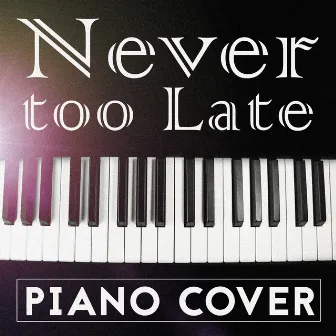 Never too Late (Alle Farben Piano Cover) by Instrumental Pop Covers