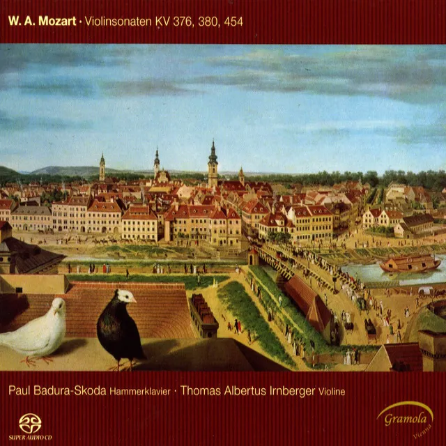 Violin Sonata No. 32 in B-Flat Major, K. 454: III. Allegretto