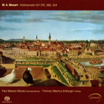 Mozart: Violin Sonatas Nos. 24, 28 & 32 by Thomas Albertus Irnberger