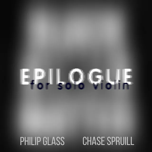 Epilogue for Solo Violin (from Bent)