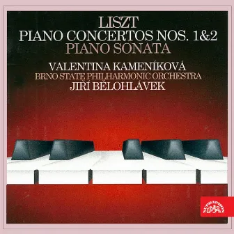 Liszt: Piano Concertos Nos. 1 & 2, Piano Sonata by Valentina Kamenikova