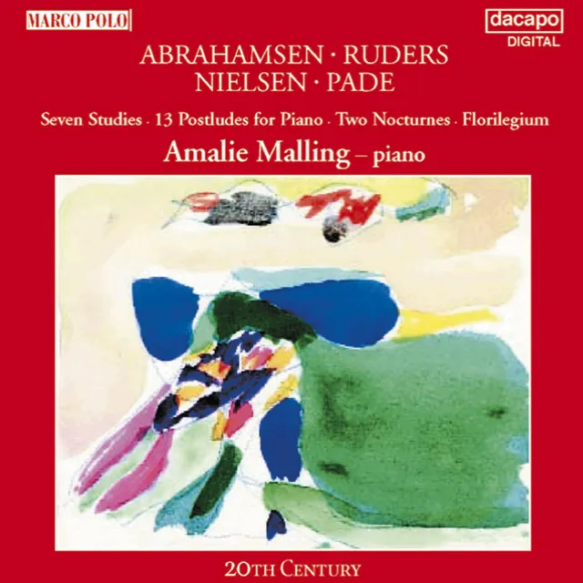 Abrahamsen / Ruders / Nielsen / Pade: Piano Music