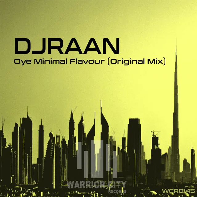 Oye Minimal Flavour (Original Mix)