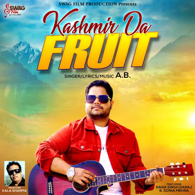 Kashmir Da Fruit (Punjabi)