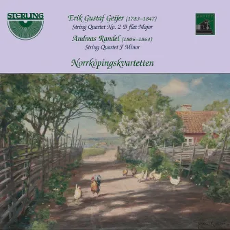 Geijer & Randel: Works for String Quartet by Norrköpingskvartetten