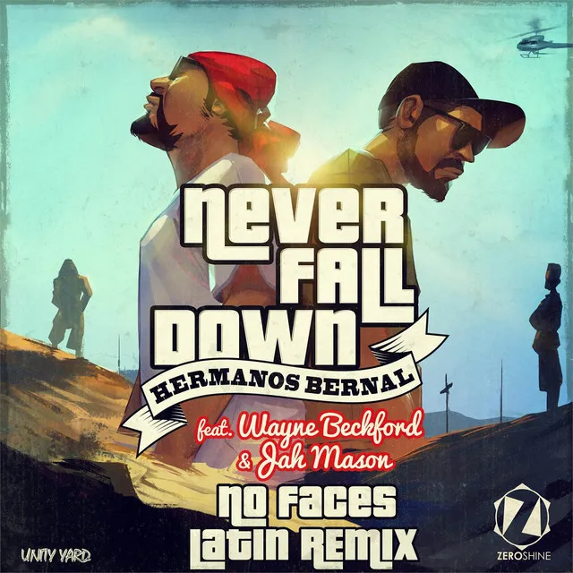 Never fall down Latin Remix (1)