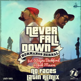 Never fall down Latin Remix (1) by Hermanos Bernal