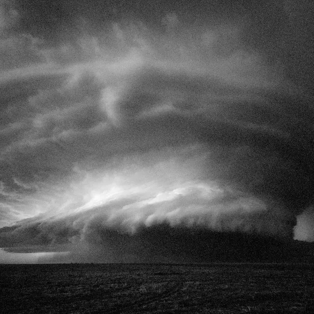 Rain across the plains