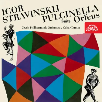 Stravinsky: Orfeus, Pulcinella Suite by Oskar Danon