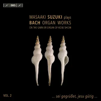 Bach: Organ Works, Vol. 2 by Masaaki Suzuki