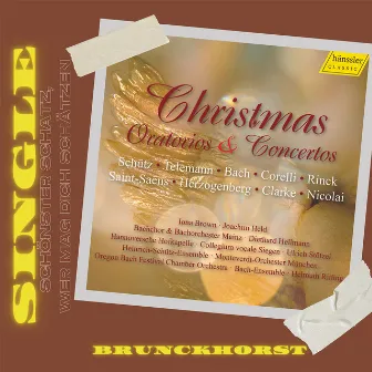 Weihnachtsmusik: No. 5, Aria by Freiburg Musica Poetica Ensemble