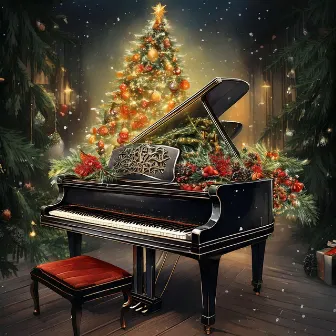 Christmas Piano Lights by Unknown Artist