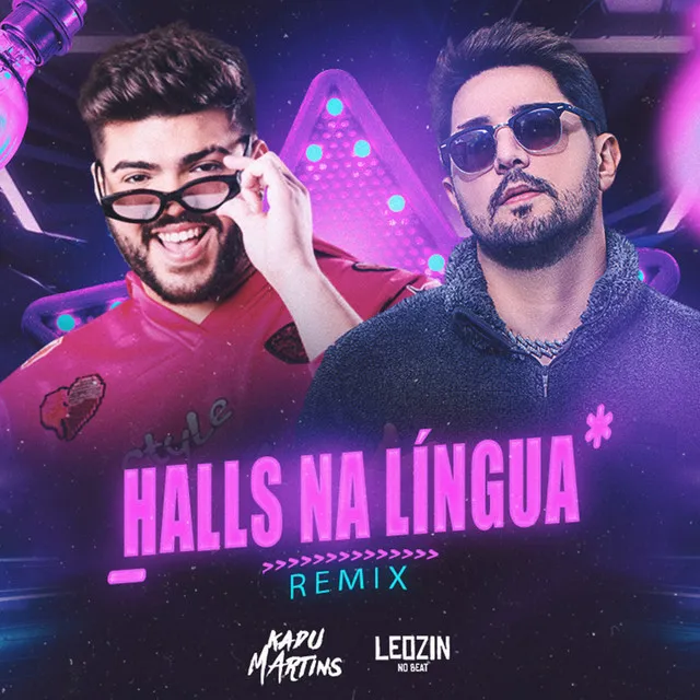 Halls na Língua - Remix