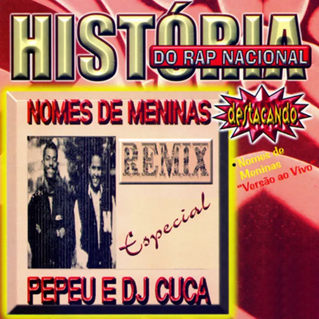 História do Rap Nacional: Nomes de Meninas