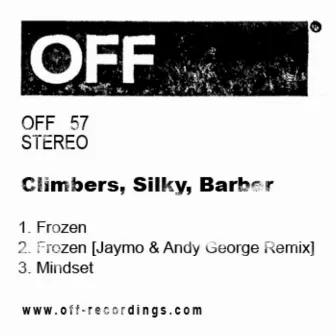 Frozen EP by Silky