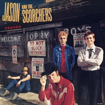 Fervor by Jason & The Scorchers