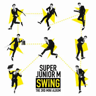 SWING - The 3rd Mini Album by SUPER JUNIOR-M