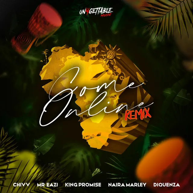 Come Online (feat. King Promise & Diquenza) - Remix