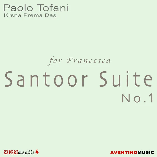 Santoor Suite, No.1 