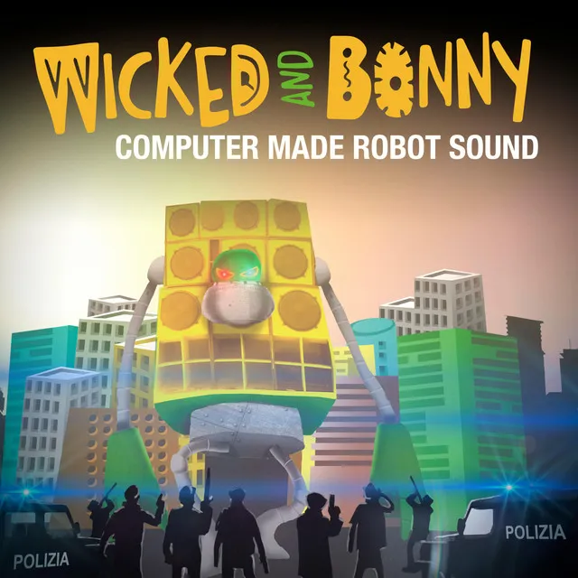 Computer Made Robot Sound