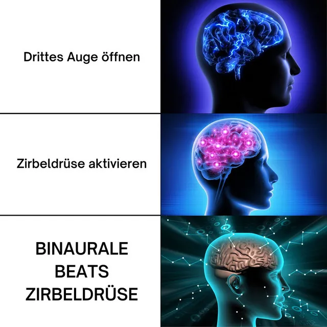 Binaurale Beats Zauberer