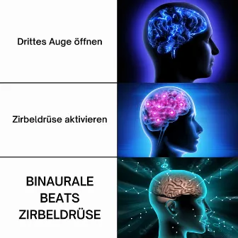 Binaurale Beats Zirbeldrüse: Drittes Auge öffnen, Zirbeldrüse aktivieren by Binaurale Beats Zauberer