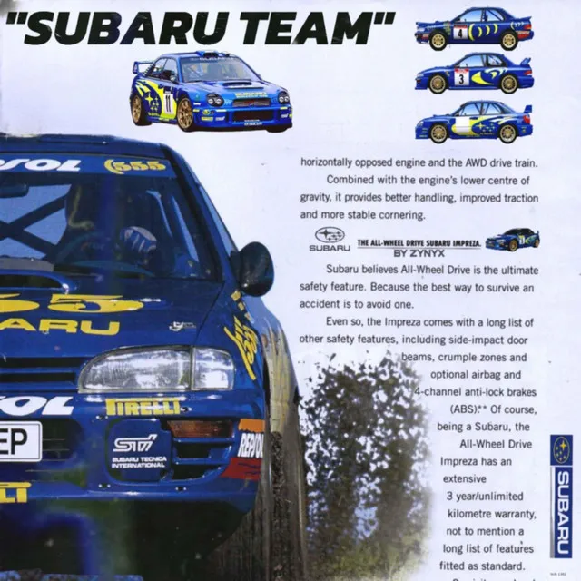 SUBARU TEAM