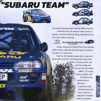 SUBARU TEAM by Zynyx