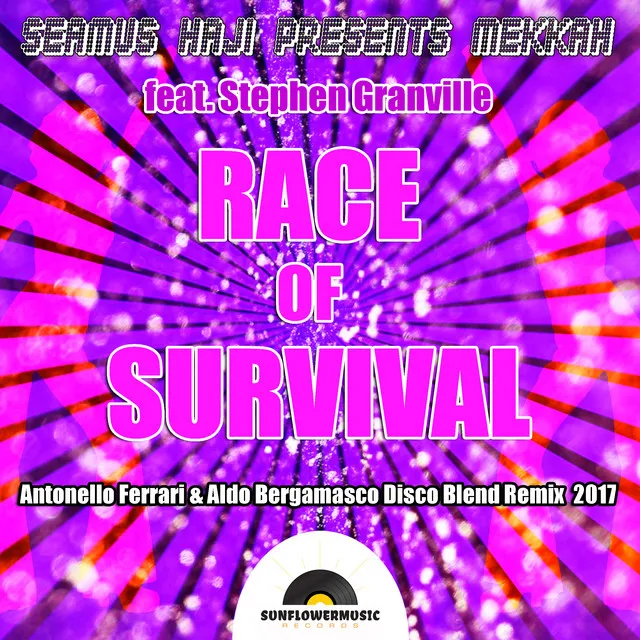 Race of Survival [Presented by Seamus Haji] - Antonello Ferrari & Aldo Bergamasco Disco Blend Remix 2017 Instrumental