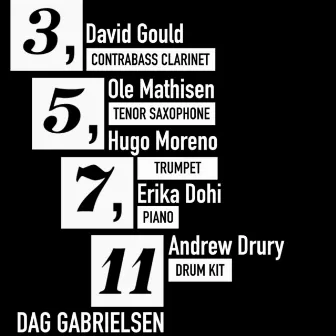 3, 5, 7, 11 by Dag Gabrielsen