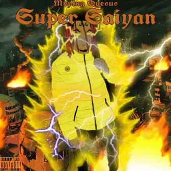 Super Saiyan by Mvplug Quesus