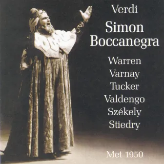 Simon Boccanegra by Fritz Stiedry